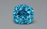 Blue Zircon - 6.41 Carats