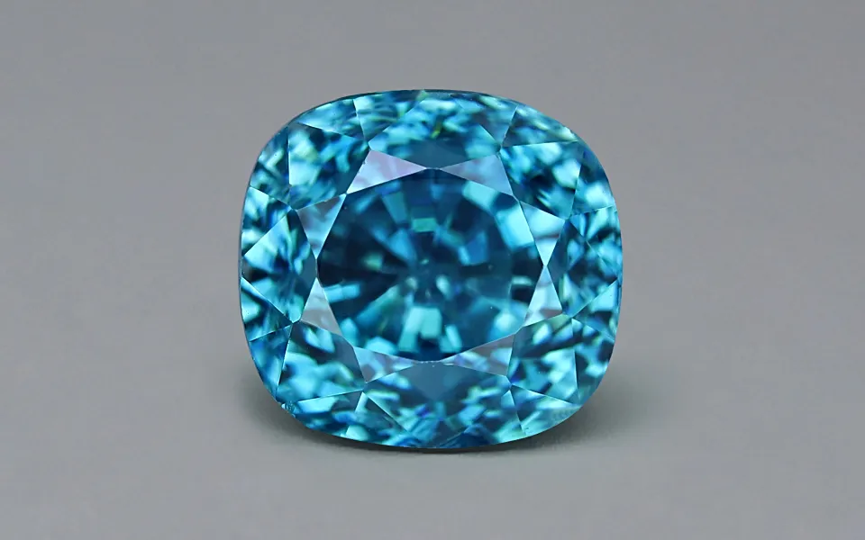 gp105680-1-200326 Blue Zircon - 6.41 Carats - Image 1