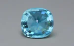 Blue Zircon - 6.41 Carats - Image 3