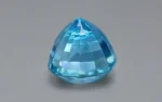 Blue Zircon - 6.41 Carats - Image 4