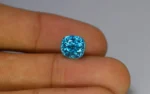 Blue Zircon - 6.41 Carats - Image 2