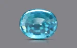 Blue Zircon 10X8 MM - 6.07 Carats - Image 3