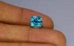 Blue Zircon - 5.03 Carats - Image 2