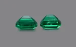 No Oil Emerald Pair - 0.45 Carats - Image 4