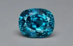 Blue Zircon - 7.88 Carats