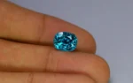 Blue Zircon - 7.88 Carats - Image 2