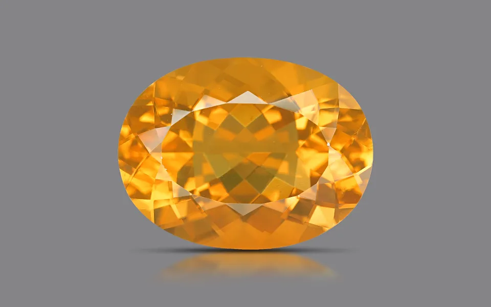 gp141821-1-250724 Fire Opal 20x15 MM - 12.43 Carats - Image 1