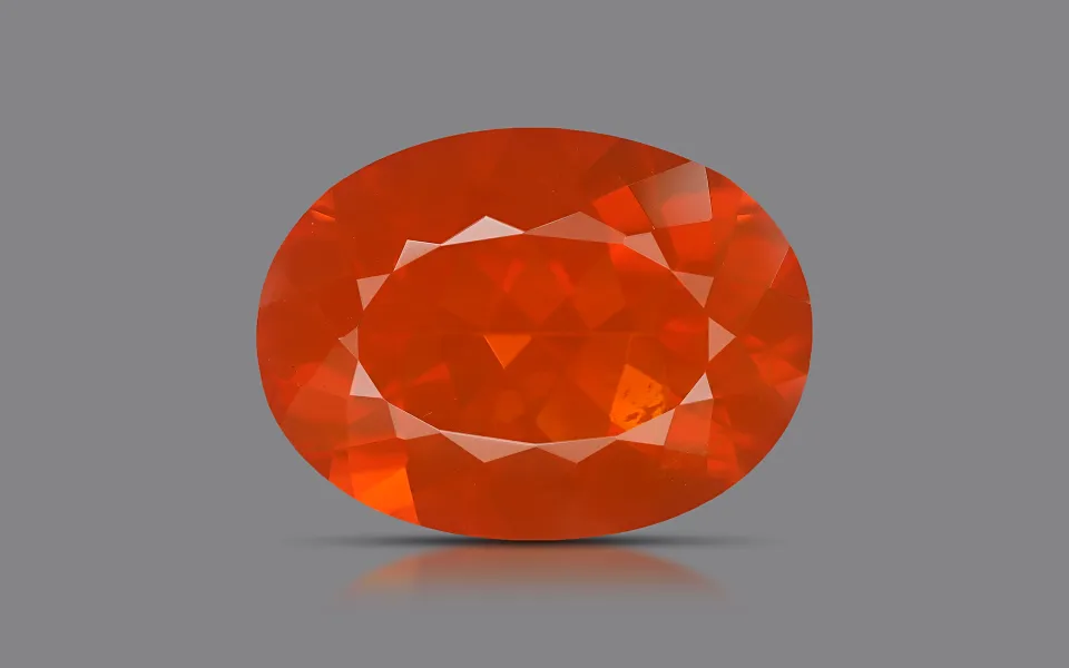 gp141828-1-250724 Fire Opal 20x15 MM - 10.68 Carats - Image 1