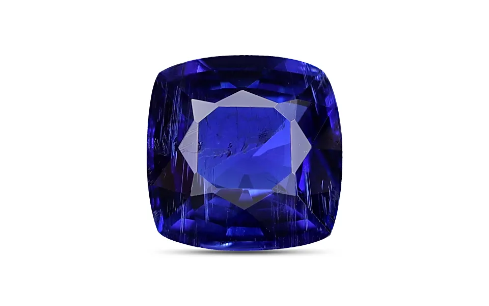 gp143346-1-100924 Blue Kyanite 10 MM - 4.98 Carats - Image 1