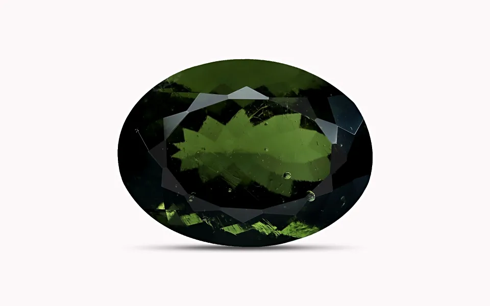 gp66908-1-120724 Moldavite 18X13 MM - 10.61 Carats - Image 1