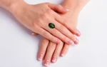 Moldavite 18X13 MM - 10.61 Carats - Image 2