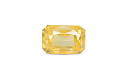 Yellow Sapphire (Pukhraj) - 5.88 Carat