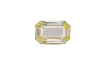Yellow Sapphire - 7.19 Carat