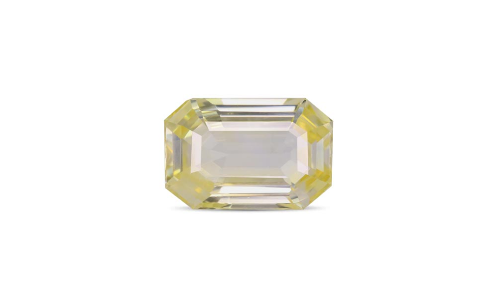 1 Yellow Sapphire - 7.19 Carat - Image 1