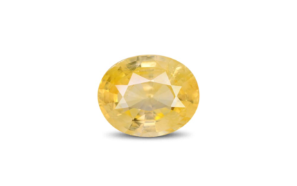 Yellow Sapphire - 12.26 Carat