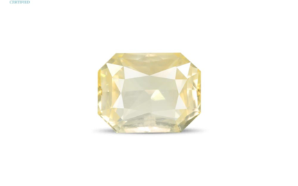 Yellow Sapphire - 11.04 Carat
