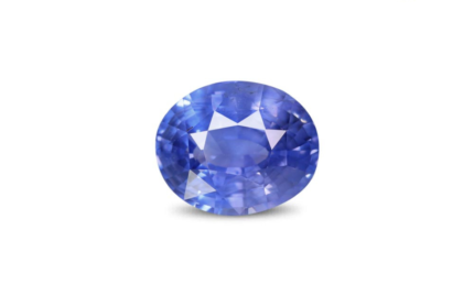 Blue Sapphire (Neelam) - 6.09 Carat