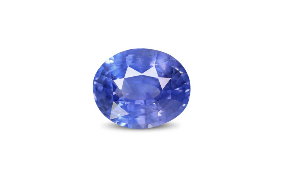 1 Blue Sapphire (Neelam) - 6.09 Carat - Image 1