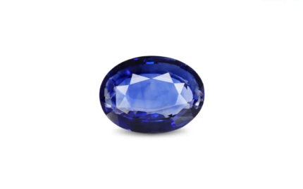 Blue Sapphire (Neelam) - 5.11 Carat