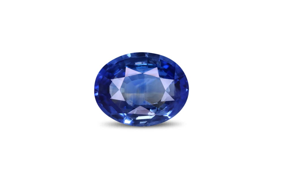 1 Blue Sapphire - 4.37 Carat - Image 1